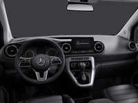 Gebraucht Mercedes EQT200 89 kW (122 PS) 2024 Schwarz Van / Kleinbus