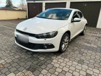 Usata VW Scirocco 122 CV (89 kW) 2009 Bianco Coupé