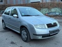 Gebraucht Skoda Fabia 60 PS (44 kW) 2001 Silber Limousine