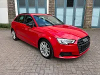 Gebraucht Audi A3 150 PS (110 kW) 2020 Rot Limousine