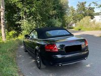 Gebraucht Audi A4 Cabriolet Design 140 PS (102 kW) 2007 Schwarz Cabrio