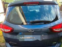 Gebraucht Ford C-MAX Titanium 100 PS (73 kW) 2018 Blau Van / Kleinbus