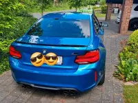 Gebraucht BMW M2 Competition Edition 625 PS (459 kW) 2018 Blau Coupé