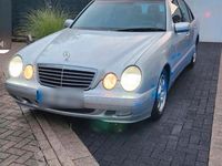 Gebraucht Mercedes E200 2000 Silber Limousine