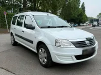 Gebraucht Dacia Logan 87 PS (63 kW) 2011 Weiß Kombi