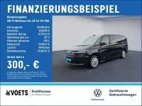 Gebraucht VW Multivan Life 150 PS (110 kW) 2025 Schwarz Van / Kleinbus
