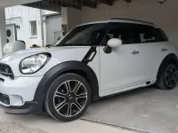 Gebraucht Mini Cooper SD Countryman 143 PS (105 kW) 2014 Weiß SUV