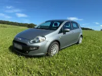 Gebraucht Fiat Grande Punto 65 PS (47 kW) 2010 Grau Kleinwagen