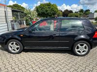 Gebraucht VW Golf IV 105 PS (77 kW) 2002 Schwarz Kleinwagen