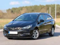 Gebraucht Opel Astra 122 PS (89 kW) 2021 Schwarz Kombi