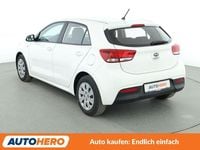 Gebraucht Kia Rio Attract 84 PS (61 kW) 2019 Weiß Limousine