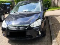 Gebraucht Ford C-MAX 100 PS (73 kW) 2010 Schwarz Van / Kleinbus