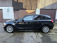 Gebraucht BMW 118 129 PS (94 kW) 2006 Schwarz Kleinwagen