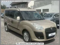 Gebraucht Fiat Doblò 95 PS (69 kW) 2012 Beige Van / Kleinbus