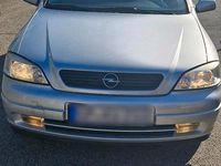 Gebraucht Opel Astra 101 PS (74 kW) 2000 Grau Kombi