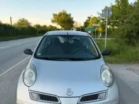 Gebraucht Nissan Micra Pure 65 PS (47 kW) 2009 Silber Kleinwagen