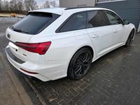 Gebraucht Audi A6 Black Edition 367 PS (269 kW) 2022 Weiß Kombi