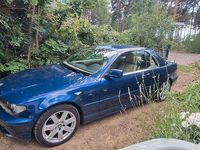 Gebraucht BMW 320 Cabriolet 170 PS (125 kW) 2003 Blau Cabrio