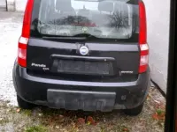 Gebraucht Fiat Panda Climbing 60 PS (44 kW) 2005 Schwarz Kleinwagen