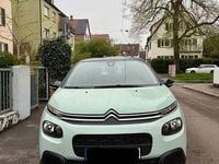 Gebraucht Citroën C3 Feel 83 PS (61 kW) 2019 Grün Kleinwagen