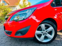 Gebraucht Opel Meriva 120 PS (88 kW) 2011 Rot Van / Kleinbus