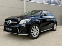 Gebraucht Mercedes GLE350 258 PS (189 kW) 2017 Schwarz Coupé