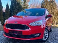 Gebraucht Ford C-MAX Cool & Connect 125 PS (91 kW) 2017 Rot Van / Kleinbus