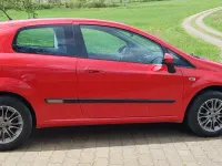 Gebraucht Fiat Punto Evo 68 PS (50 kW) 2010 Rot Kleinwagen