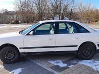 Gebraucht Audi 100 101 PS (74 kW) 1992 Weiß Limousine