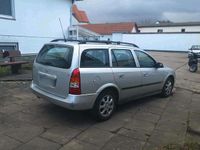Gebraucht Opel Astra 84 PS (61 kW) 2004 Silber Kombi
