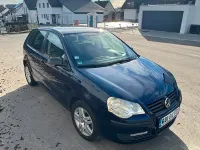Gebraucht VW Polo 64 PS (47 kW) 2006 Blau Kleinwagen