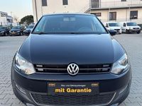 Gebraucht VW Polo Highline 90 PS (66 kW) 2014 Schwarz Limousine