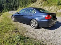 Brugt BMW 325 218 HK (160 kW) 2006 Blå Sedan