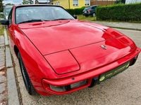 Second-hand Porsche 924 125 CP (91 kW) 1985 Roșu Coupe