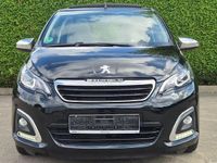 Gebraucht Peugeot 108 72 PS (52 kW) 2020 Schwarz Kleinwagen