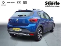 Gebraucht Dacia Sandero Comfort 101 PS (74 kW) 2021 Blau Kleinwagen