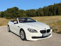 Gebraucht BMW 640 Cabriolet M Performance 320 PS (235 kW) 2011 Weiß Cabrio