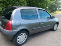 Gebraucht Renault Clio 58 PS (42 kW) 1999 Grau Kleinwagen