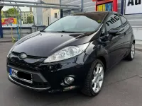 Gebraucht Ford Fiesta 82 PS (60 kW) 2009 Schwarz Limousine