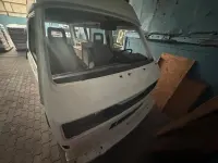 Gebraucht VW T3 78 PS (57 kW) 1989 Beige Van