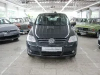 Gebraucht VW Fox Basis 54 PS (39 kW) 2008 Grau Kleinwagen