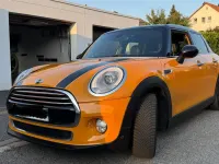 Gebraucht Mini Cooper 136 PS (100 kW) 2014 Orange Kleinwagen