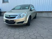 Gebraucht Opel Corsa Edition 80 PS (58 kW) 2007 Gelb Kleinwagen