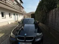 Gebraucht BMW 318 147 PS (108 kW) 2008 Schwarz Limousine