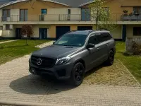 Gebraucht Mercedes GLS350 265 PS (194 kW) 2017 Grau SUV
