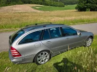 Gebraucht Mercedes C230 Avantgarde 204 PS (150 kW) 2005 Grau Kombi