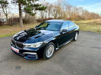Gebraucht BMW 740 Performance 320 PS (235 kW) 2017 Schwarz Limousine