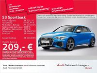 Gebraucht Audi S3 Design 310 PS (228 kW) 2023 Turboblau Limousine