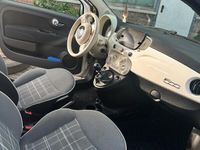 gebraucht Fiat 500 Lounge / TÜV / unfallfrei / Klimaanlage / Apple CarPlay