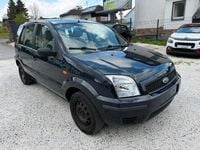 Gebraucht Ford Fusion 59 PS (43 kW) 2005 Blau Kleinwagen